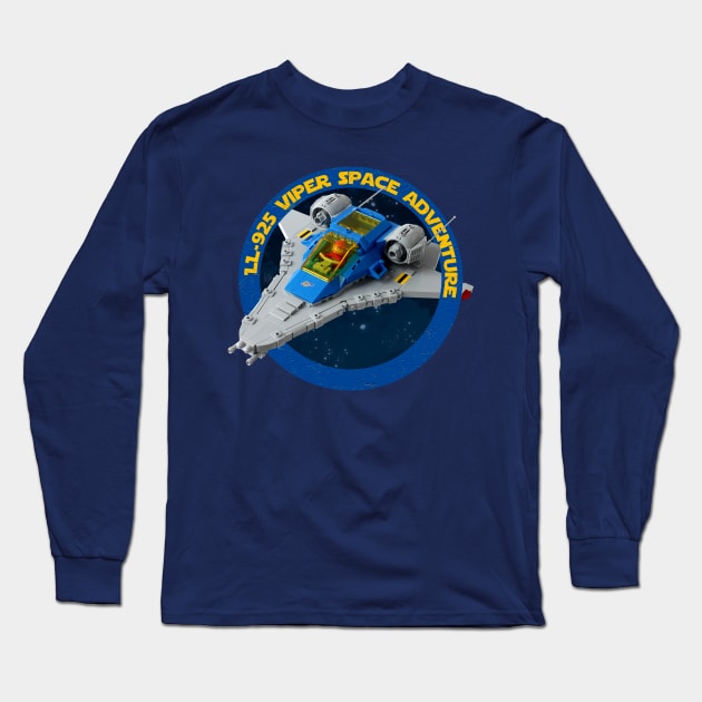 LL 925 Viper space Adventure Long Sleeve T-Shirt by mamahkian